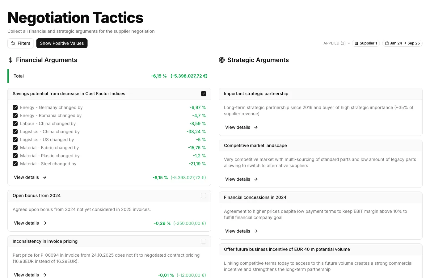 NexoScope AI — Negotiation Tactics